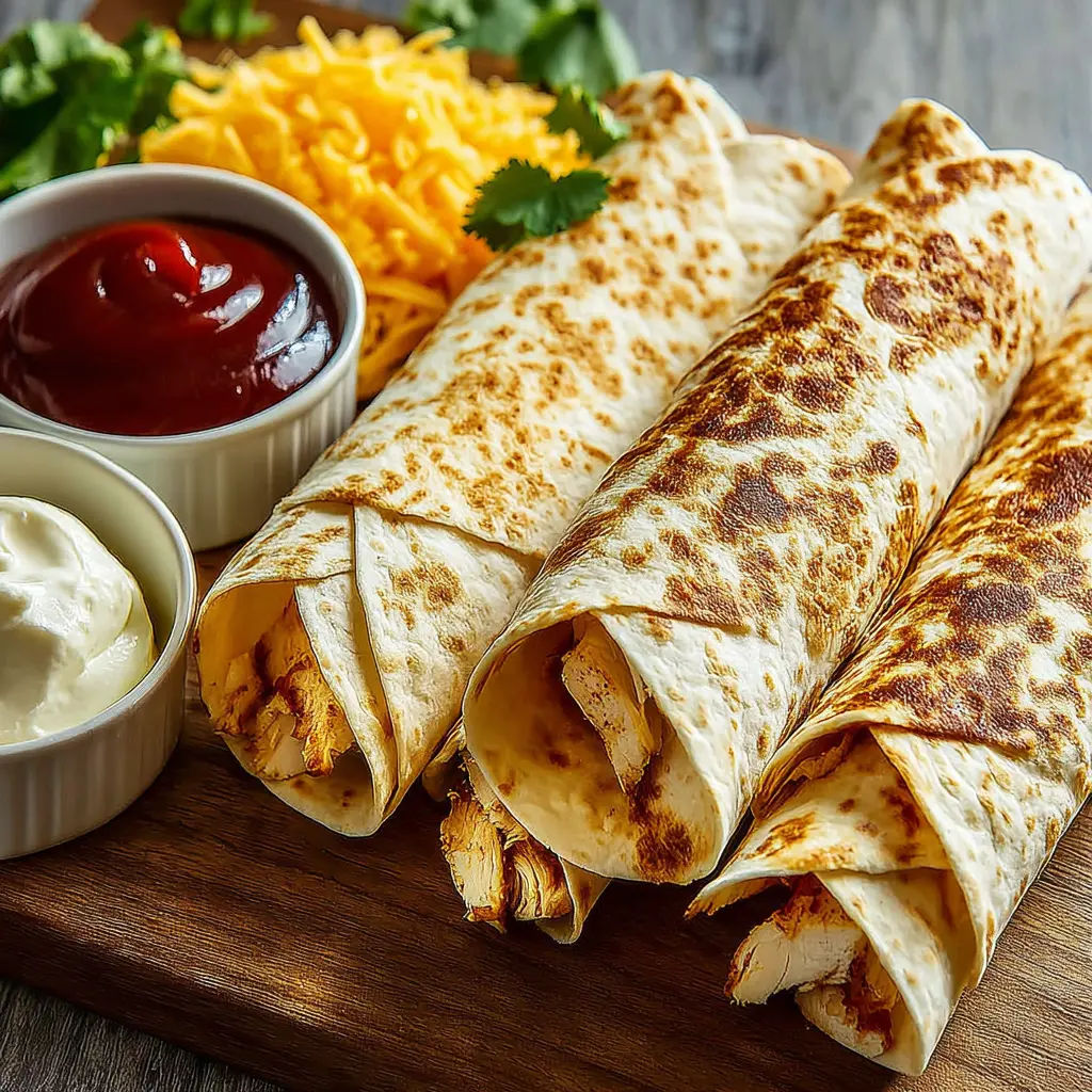 bbq chicken taquitos - main ingredients