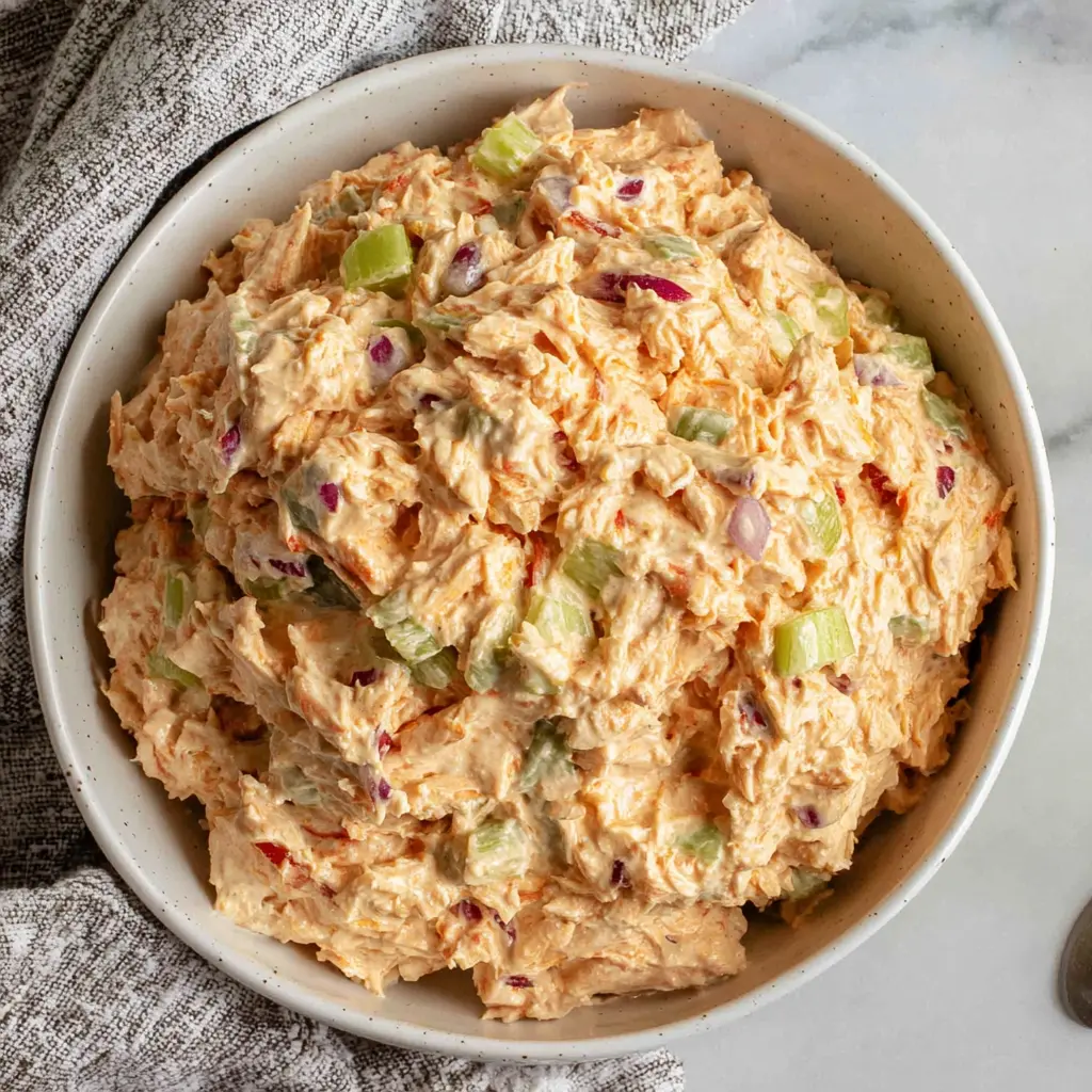 buffalo tuna salad