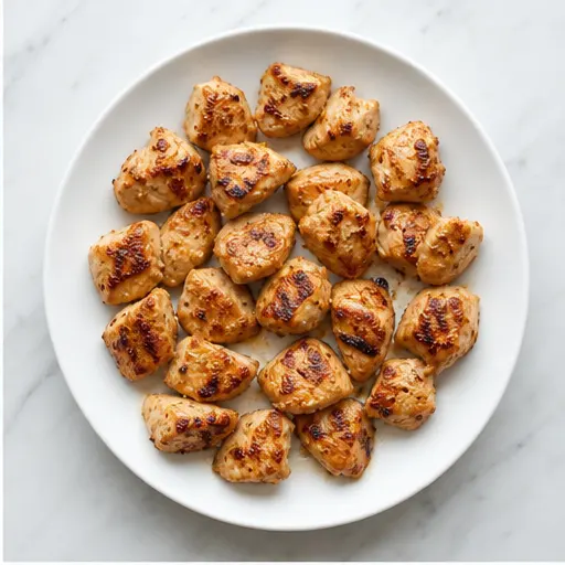 Step 2: Searing chicken until golden brown