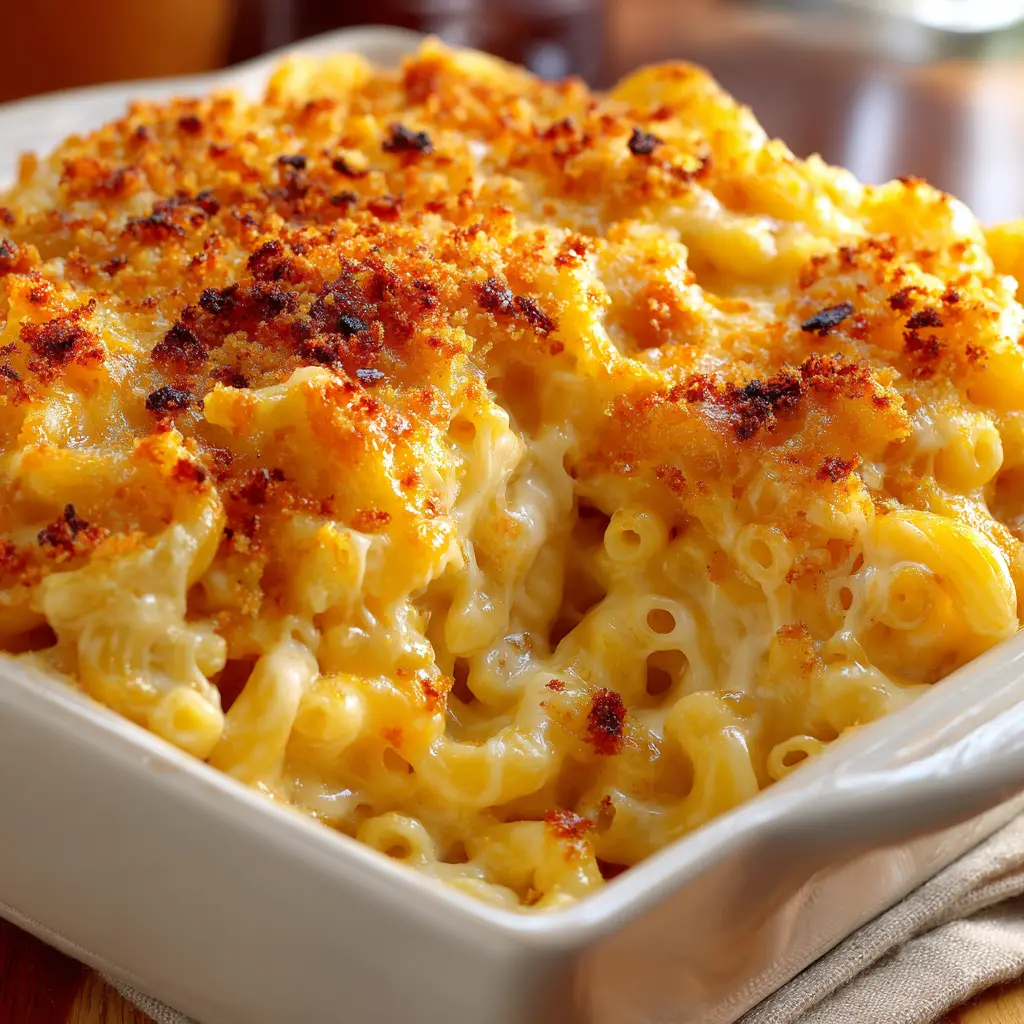 homemade mac and cheese