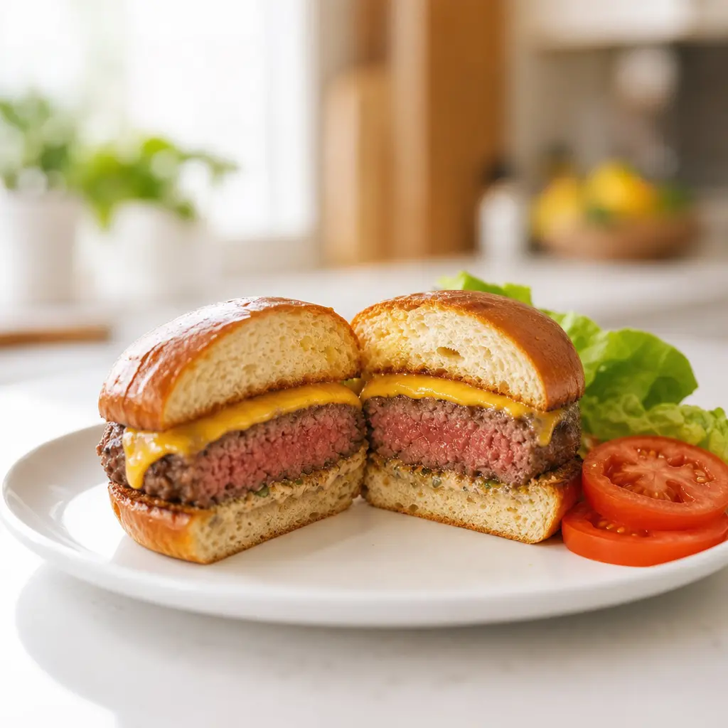 how long to grill burgers - final presentation