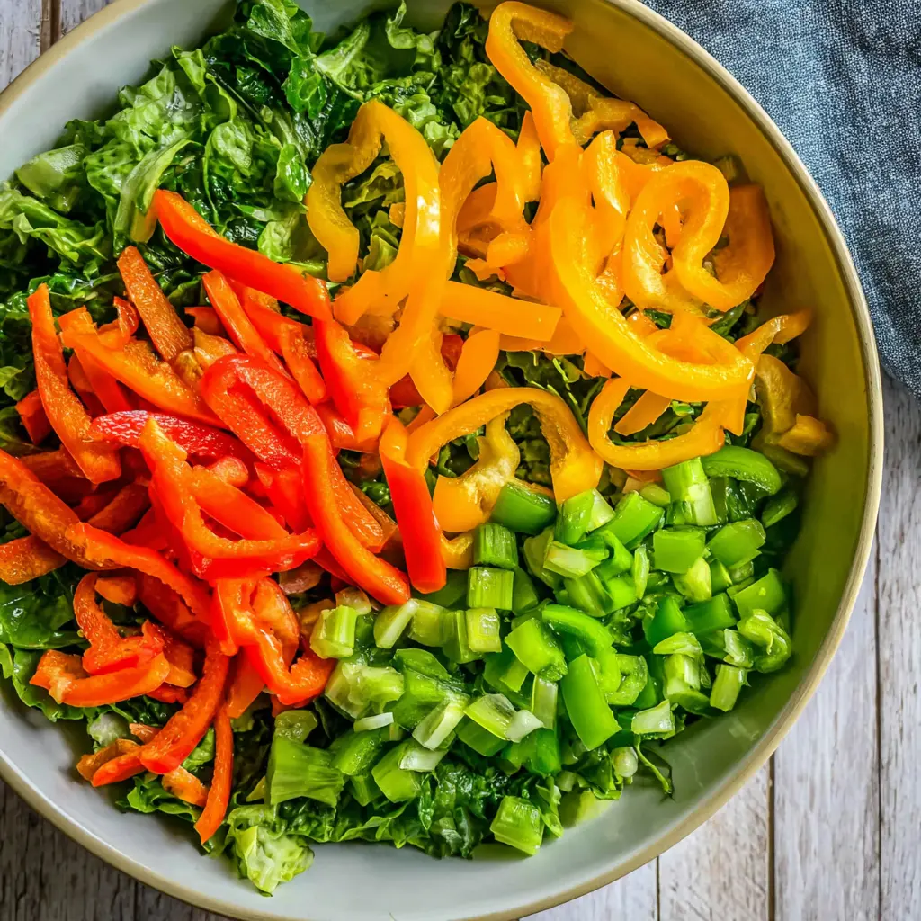 how to cut a bell pepper - final presentation