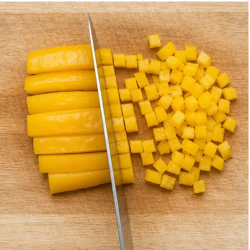 Step 3: Dicing into uniform cubes