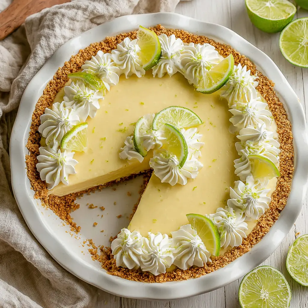 key lime pie - final presentation