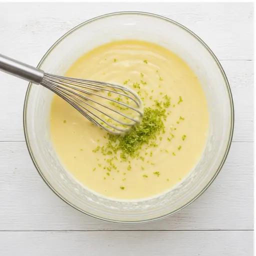 Step 3: Whisk filling ingredients