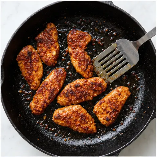Step 2: Cook the chicken