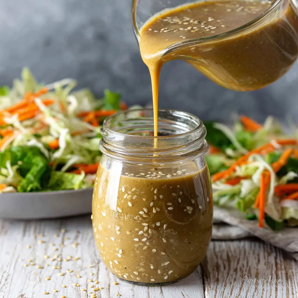 sesame ginger dressing