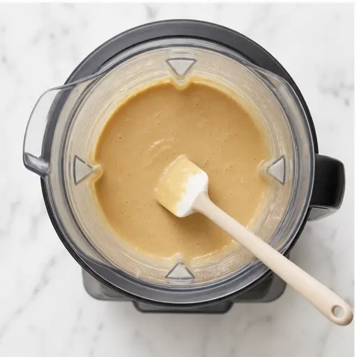 Step 3: Finished creamy dressing