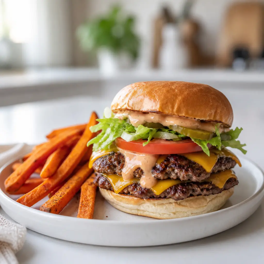 smash burgers - final presentation