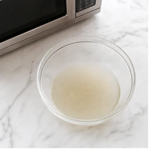 Step 1: Making the simple syrup