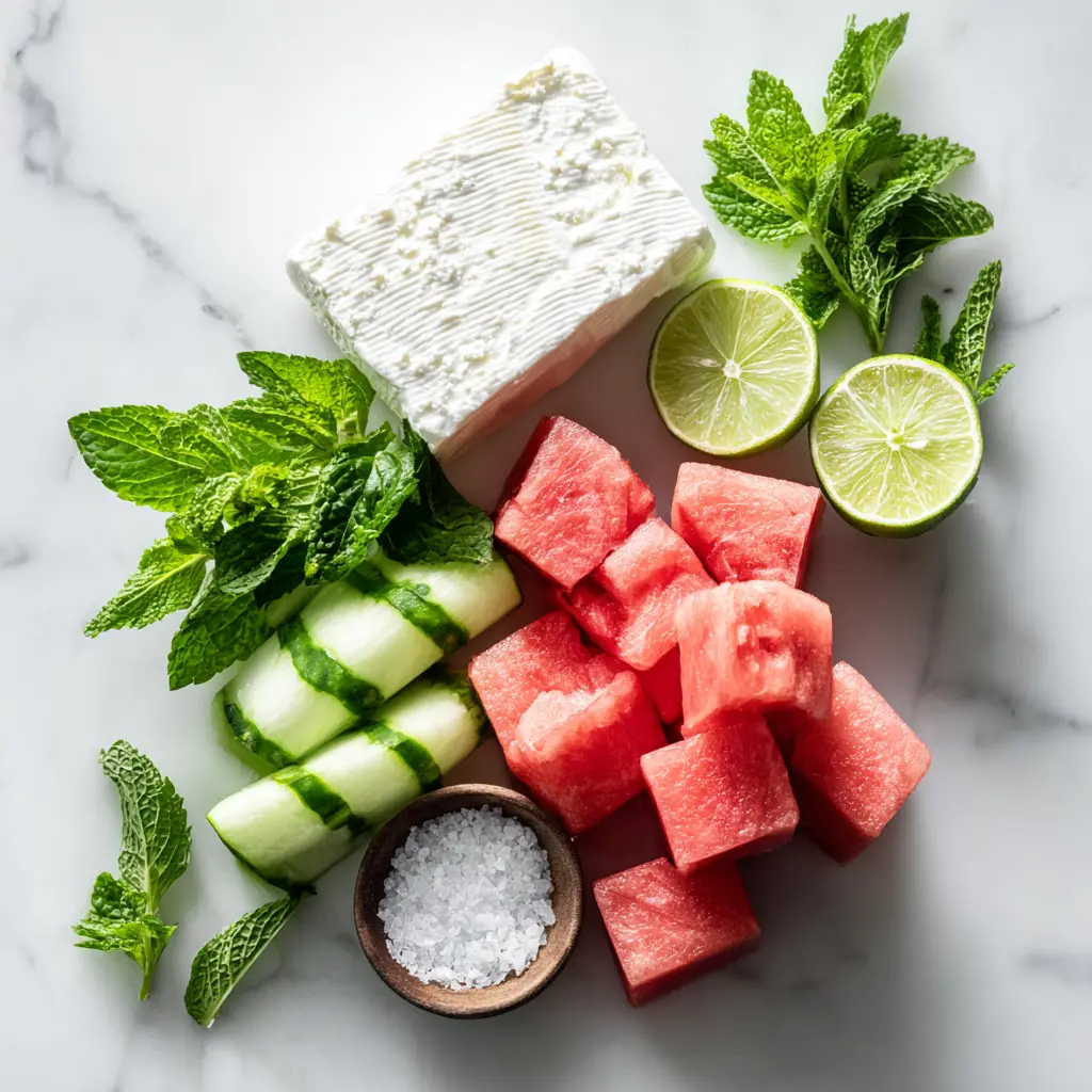 summer seasonal foods - main ingredients