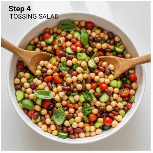 bean salad recipe - step 4
