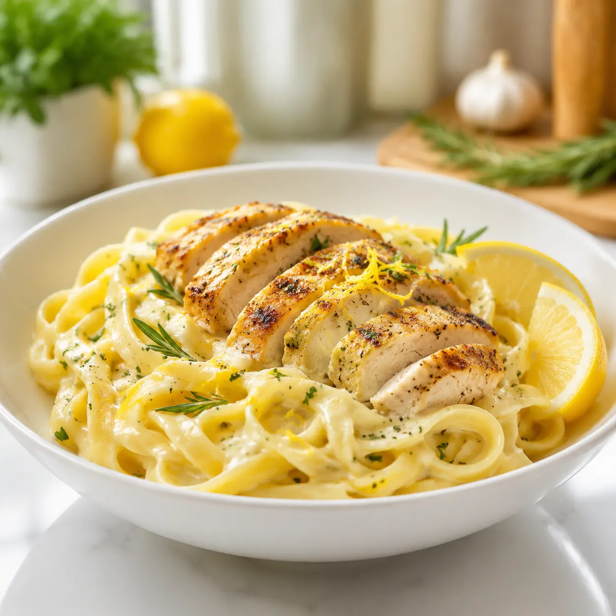 chicken and pasta recipes - final presentation