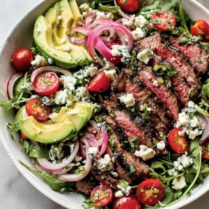 chimichurri steak salad 661904723