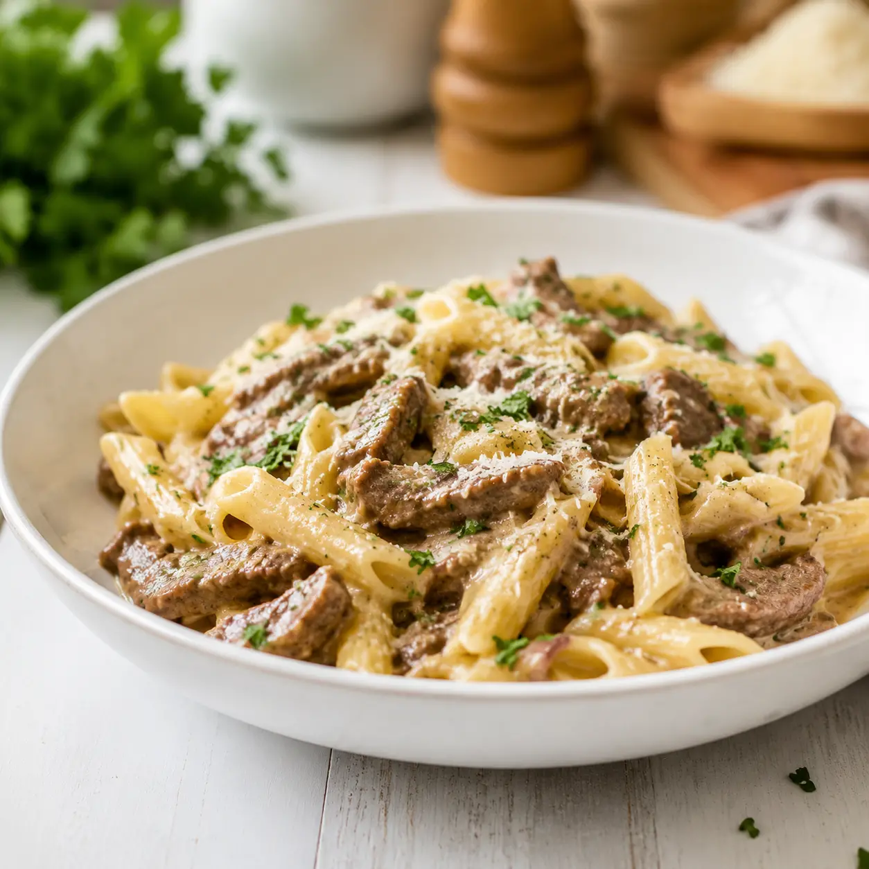 easy ground beef recipes - final presentation