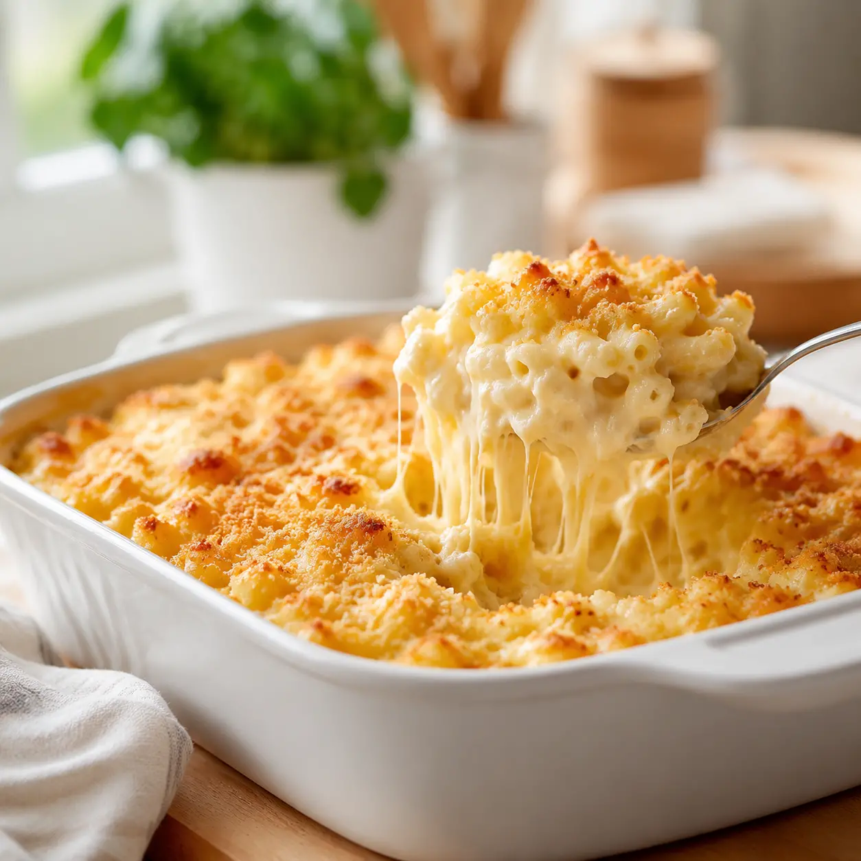 martha stewart mac and cheese - final presentation
