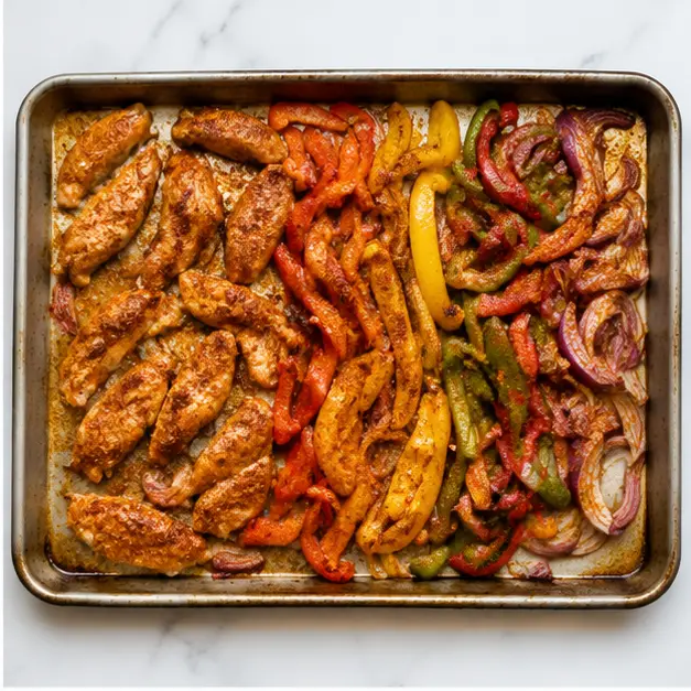 Step 2: Toss everything with olive oil and spice blend