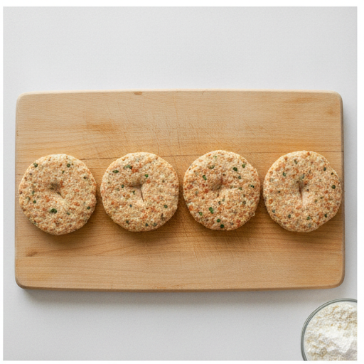 buffalo chicken burgers - step 2