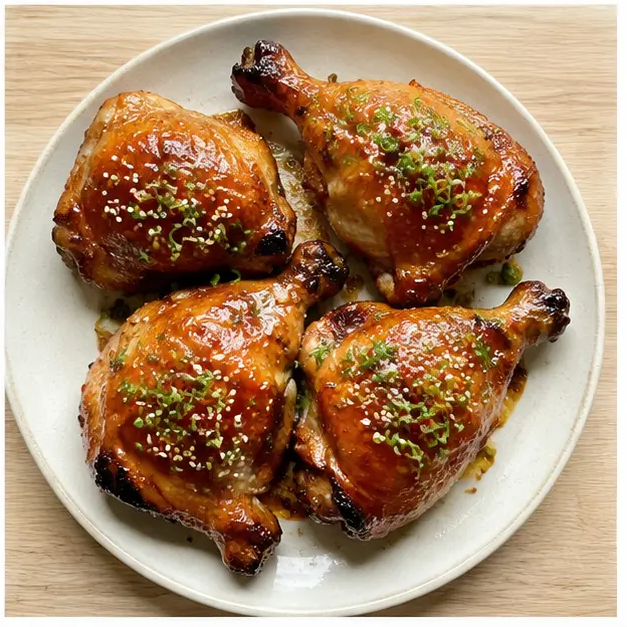 Step 4: Broil and garnish