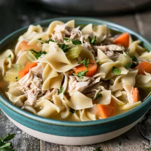 rotisserie chicken noodle soup 745342871